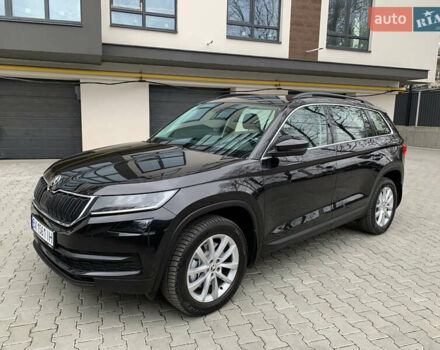 Чорний Шкода Kodiaq, об'ємом двигуна 1.98 л та пробігом 65 тис. км за 29100 $, фото 1 на Automoto.ua