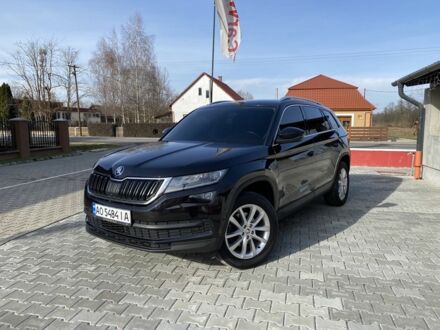 Черный Шкода Kodiaq, объемом двигателя 2 л и пробегом 150 тыс. км за 28000 $, фото 1 на Automoto.ua