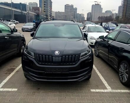 Чорний Шкода Kodiaq, об'ємом двигуна 2 л та пробігом 128 тис. км за 30000 $, фото 1 на Automoto.ua
