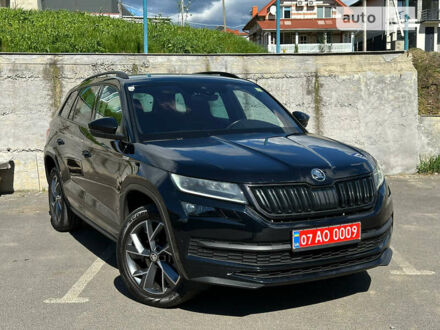 Чорний Шкода Kodiaq, об'ємом двигуна 1.97 л та пробігом 134 тис. км за 33999 $, фото 1 на Automoto.ua