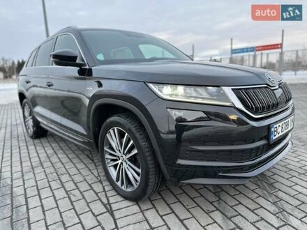 Чорний Шкода Kodiaq, об'ємом двигуна 1.97 л та пробігом 148 тис. км за 32900 $, фото 1 на Automoto.ua