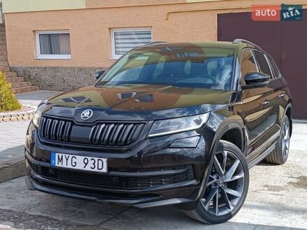 Шкода Kodiaq 2020 в Дрогобыче на Automoto.ua Черный Шкода Kodiaq, объемом двигателя 1.97 л и пробегом 137 тыс. км за 36550 $, фото 1 на Automoto.ua