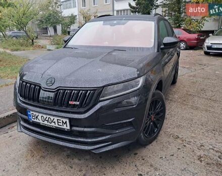 Черный Шкода Kodiaq, объемом двигателя 1.97 л и пробегом 208 тыс. км за 35700 $, фото 1 на Automoto.ua