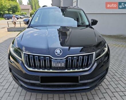 Черный Шкода Kodiaq, объемом двигателя 1.97 л и пробегом 99 тыс. км за 32900 $, фото 1 на Automoto.ua