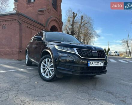 Чорний Шкода Kodiaq, об'ємом двигуна 2 л та пробігом 169 тис. км за 27000 $, фото 1 на Automoto.ua