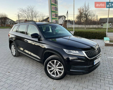 Чорний Шкода Kodiaq, об'ємом двигуна 1.98 л та пробігом 64 тис. км за 26900 $, фото 1 на Automoto.ua