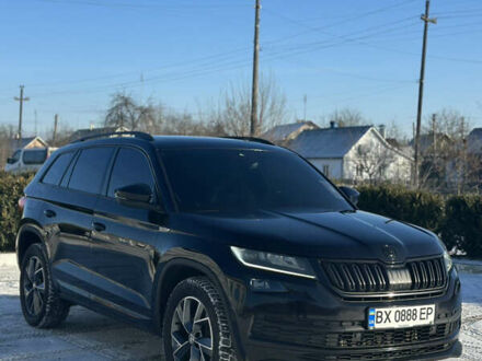 Шкода Kodiaq 2020 в Шепетовке на Automoto.ua Черный Шкода Kodiaq, объемом двигателя 1.97 л и пробегом 200 тыс. км за 31500 $, фото 1 на Automoto.ua