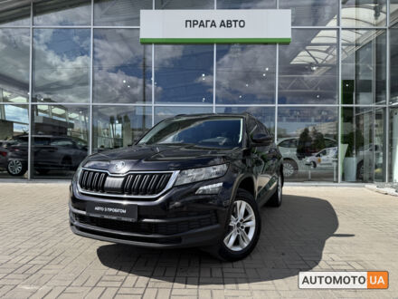 Шкода Kodiaq 2020 в Киеве на Automoto.ua Черный Шкода Kodiaq, объемом двигателя 2 л и пробегом 133 тыс. км за 29990 $, фото 1 на Automoto.ua