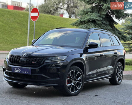 Черный Шкода Kodiaq, объемом двигателя 2 л и пробегом 180 тыс. км за 34999 $, фото 1 на Automoto.ua