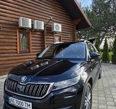 Черный Шкода Kodiaq, объемом двигателя 1.98 л и пробегом 90 тыс. км за 37500 $, фото 1 на Automoto.ua