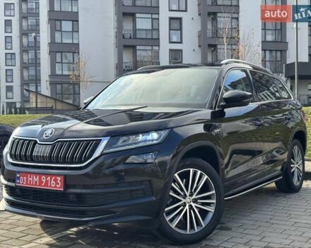 Черный Шкода Kodiaq, объемом двигателя 1.97 л и пробегом 185 тыс. км за 32800 $, фото 1 на Automoto.ua