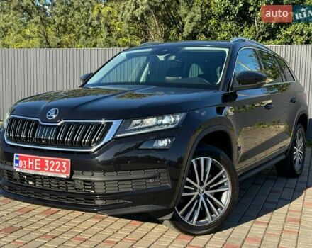Чорний Шкода Kodiaq, об'ємом двигуна 2 л та пробігом 198 тис. км за 33490 $, фото 1 на Automoto.ua
