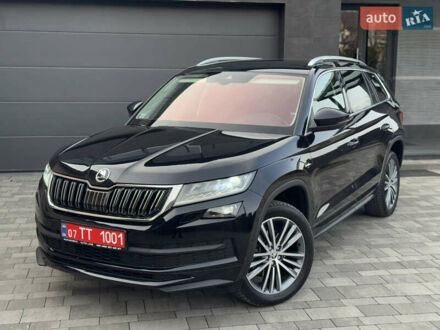 Шкода Kodiaq 2020 у Мукачеве на Automoto.ua Чорний Шкода Kodiaq, об'ємом двигуна 2 л та пробігом 169 тис. км за 32500 $, фото 1 на Automoto.ua