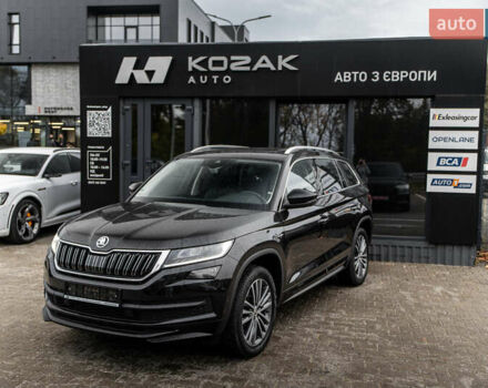 Черный Шкода Kodiaq, объемом двигателя 0 л и пробегом 99 тыс. км за 39500 $, фото 1 на Automoto.ua