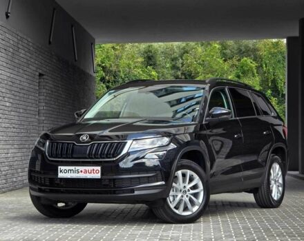 Черный Шкода Kodiaq, объемом двигателя 2 л и пробегом 23 тыс. км за 30999 $, фото 1 на Automoto.ua