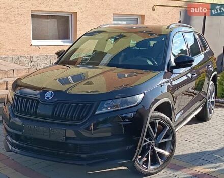 Черный Шкода Kodiaq, объемом двигателя 2 л и пробегом 130 тыс. км за 36750 $, фото 1 на Automoto.ua