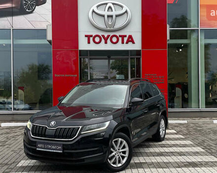 Чорний Шкода Kodiaq, об'ємом двигуна 1.98 л та пробігом 186 тис. км за 24541 $, фото 1 на Automoto.ua