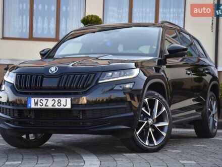 Чорний Шкода Kodiaq, об'ємом двигуна 1.97 л та пробігом 109 тис. км за 38800 $, фото 1 на Automoto.ua