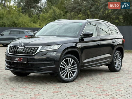 Шкода Kodiaq 2021 в Луцке на Automoto.ua Черный Шкода Kodiaq, объемом двигателя 2 л и пробегом 221 тыс. км за 32000 $, фото 1 на Automoto.ua