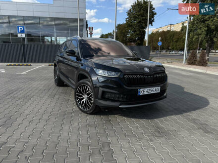 Шкода Kodiaq 2021 в Кривом Роге на Automoto.ua Черный Шкода Kodiaq, объемом двигателя 2 л и пробегом 60 тыс. км за 35800 $, фото 1 на Automoto.ua