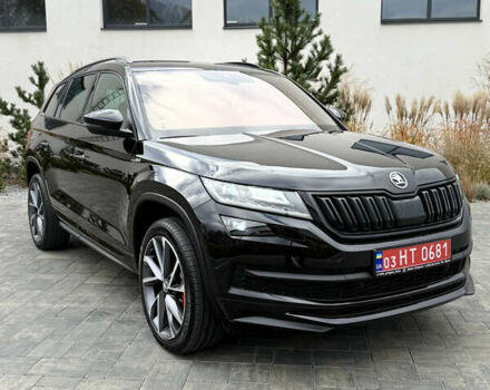 Шкода Kodiaq 2021 у Луцьку на Automoto.ua Чорний Шкода Kodiaq, об'ємом двигуна 1.97 л та пробігом 185 тис. км за 34900 $, фото 1 на Automoto.ua