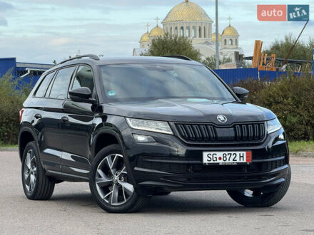 Шкода Kodiaq 2021 в Дрогобыче на Automoto.ua Черный Шкода Kodiaq, объемом двигателя 2 л и пробегом 160 тыс. км за 33499 $, фото 1 на Automoto.ua