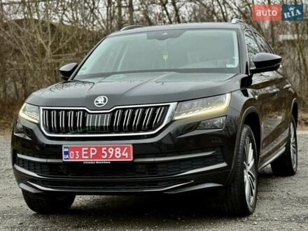 Чорний Шкода Kodiaq, об'ємом двигуна 1.97 л та пробігом 152 тис. км за 37499 $, фото 1 на Automoto.ua