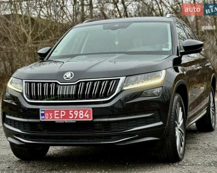 Черный Шкода Kodiaq, объемом двигателя 1.97 л и пробегом 152 тыс. км за 37499 $, фото 1 на Automoto.ua