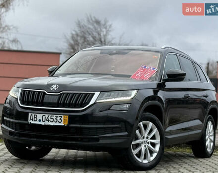 Черный Шкода Kodiaq, объемом двигателя 2 л и пробегом 237 тыс. км за 26555 $, фото 1 на Automoto.ua