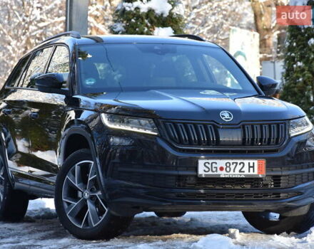 Чорний Шкода Kodiaq, об'ємом двигуна 2 л та пробігом 160 тис. км за 31999 $, фото 1 на Automoto.ua