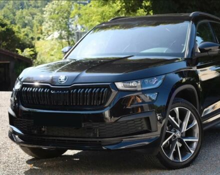 Чорний Шкода Kodiaq, об'ємом двигуна 2 л та пробігом 37 тис. км за 17400 $, фото 1 на Automoto.ua