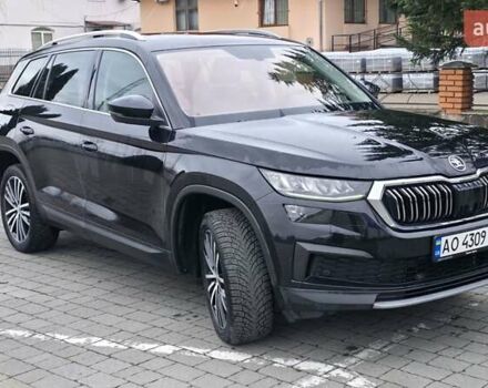 Чорний Шкода Kodiaq, об'ємом двигуна 1.97 л та пробігом 93 тис. км за 33500 $, фото 1 на Automoto.ua