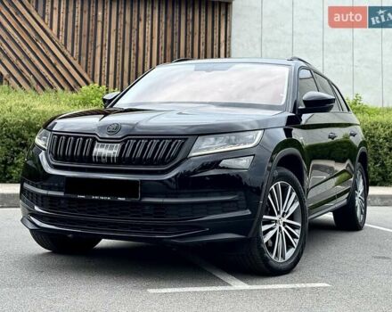 Черный Шкода Kodiaq, объемом двигателя 1.98 л и пробегом 80 тыс. км за 35990 $, фото 1 на Automoto.ua