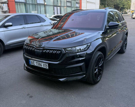 Чорний Шкода Kodiaq, об'ємом двигуна 1.98 л та пробігом 48 тис. км за 37900 $, фото 1 на Automoto.ua