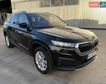 Черный Шкода Kodiaq, объемом двигателя 0 л и пробегом 160 тыс. км за 31800 $, фото 1 на Automoto.ua