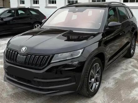 Шкода Kodiaq 2021 у Тернополі на Automoto.ua Чорний Шкода Kodiaq, об'ємом двигуна 2 л та пробігом 48 тис. км за 24400 $, фото 1 на Automoto.ua