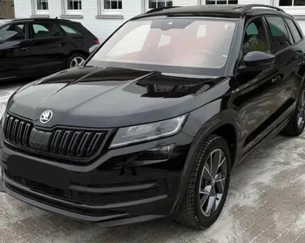 Чорний Шкода Kodiaq, об'ємом двигуна 2 л та пробігом 48 тис. км за 24400 $, фото 1 на Automoto.ua