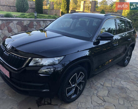 Черный Шкода Kodiaq, объемом двигателя 1.97 л и пробегом 165 тыс. км за 27500 $, фото 1 на Automoto.ua