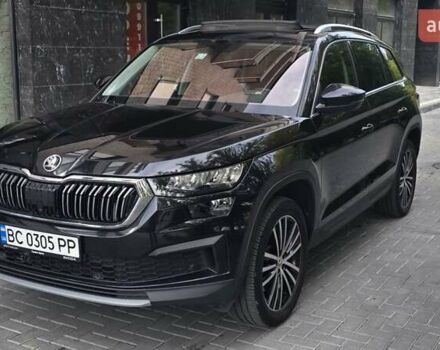 Чорний Шкода Kodiaq, об'ємом двигуна 1.97 л та пробігом 92 тис. км за 33600 $, фото 1 на Automoto.ua