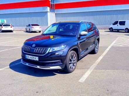 Чорний Шкода Kodiaq, об'ємом двигуна 2 л та пробігом 59 тис. км за 34000 $, фото 1 на Automoto.ua