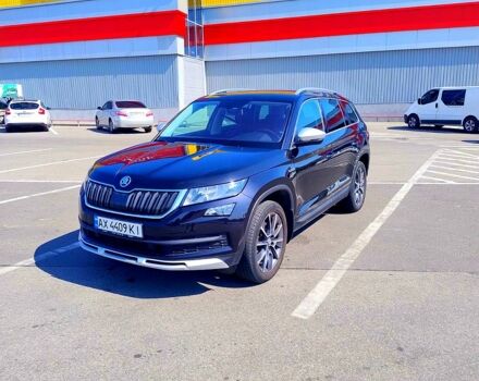 Чорний Шкода Kodiaq, об'ємом двигуна 2 л та пробігом 59 тис. км за 34000 $, фото 1 на Automoto.ua