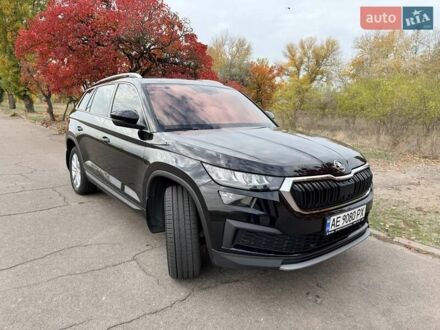 Черный Шкода Kodiaq, объемом двигателя 1.97 л и пробегом 37 тыс. км за 38500 $, фото 1 на Automoto.ua