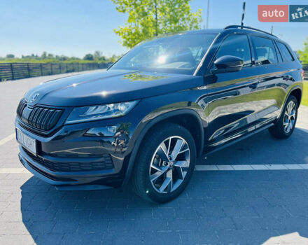Черный Шкода Kodiaq, объемом двигателя 1.97 л и пробегом 198 тыс. км за 30700 $, фото 1 на Automoto.ua