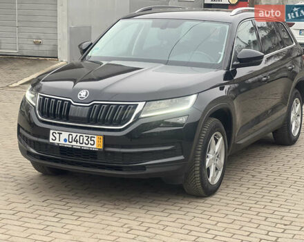 Чорний Шкода Kodiaq, об'ємом двигуна 1.97 л та пробігом 201 тис. км за 32850 $, фото 1 на Automoto.ua