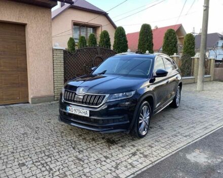 Чорний Шкода Kodiaq, об'ємом двигуна 2 л та пробігом 152 тис. км за 34000 $, фото 1 на Automoto.ua