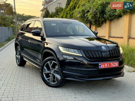 Чорний Шкода Kodiaq, об'ємом двигуна 1.97 л та пробігом 203 тис. км за 30999 $, фото 1 на Automoto.ua