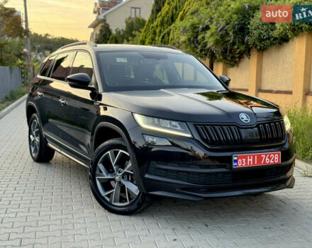 Чорний Шкода Kodiaq, об'ємом двигуна 1.97 л та пробігом 203 тис. км за 30999 $, фото 1 на Automoto.ua