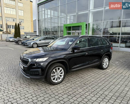 Чорний Шкода Kodiaq, об'ємом двигуна 1.97 л та пробігом 89 тис. км за 36500 $, фото 1 на Automoto.ua