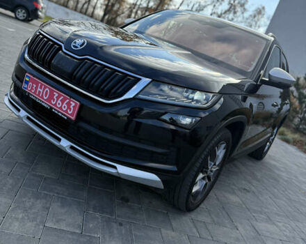 Черный Шкода Kodiaq, объемом двигателя 2 л и пробегом 175 тыс. км за 35499 $, фото 1 на Automoto.ua
