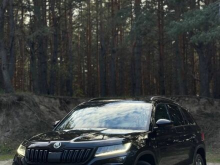 Шкода Kodiaq 2021 в Кременчуге на Automoto.ua Черный Шкода Kodiaq, объемом двигателя 2 л и пробегом 220 тыс. км за 35000 $, фото 1 на Automoto.ua